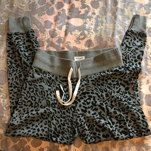 Express jogger sweat pants